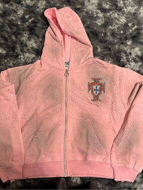 VALE FOREVER VENUS ZIP HOODIE